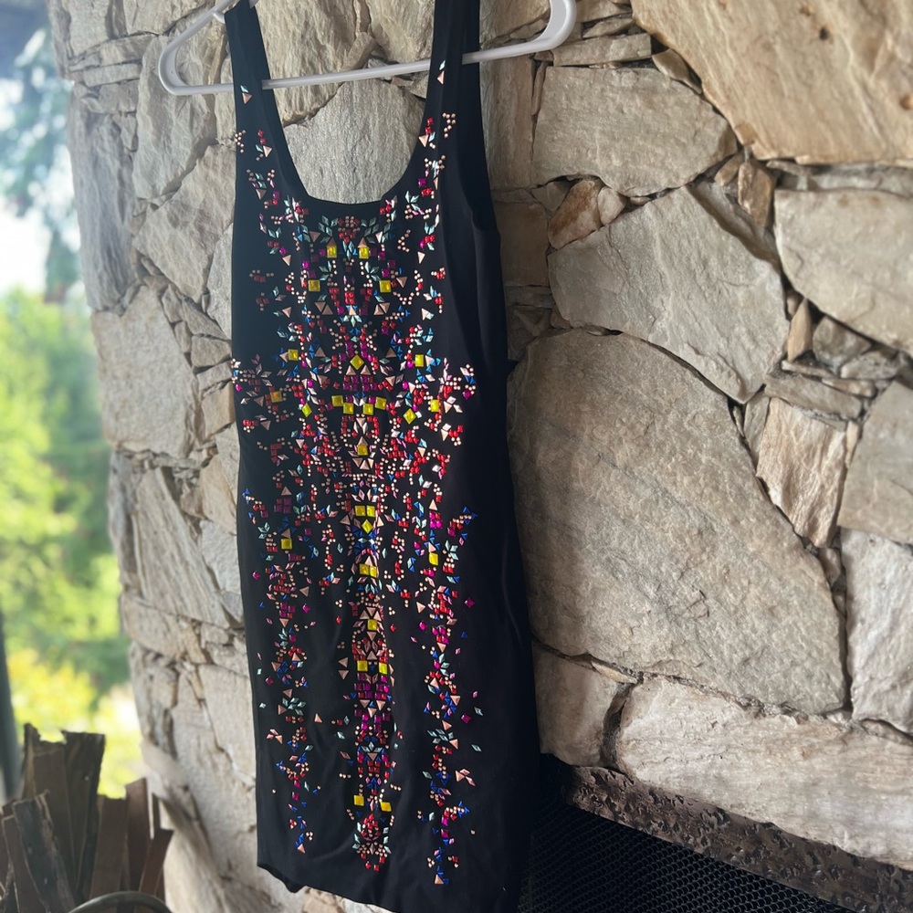 Colourful Gem, Sequin, Sparkle Dress NWT